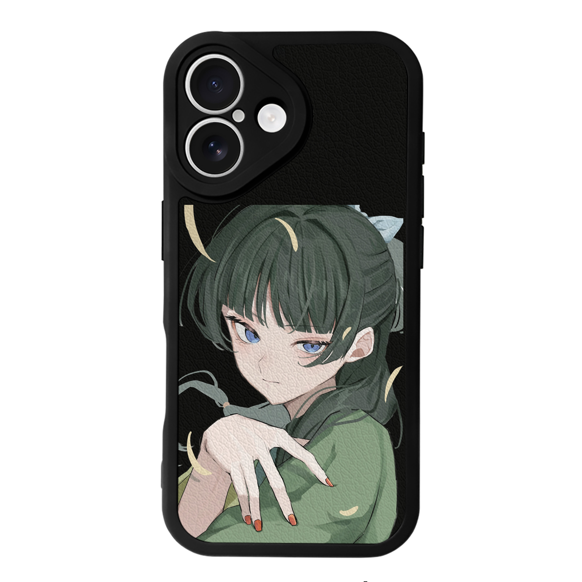 薬屋のひとりごと The Apothecary Diaries 【iPhone 16シリーズ対応】シリコンスマホケース（レザー調） 材質：シリコン